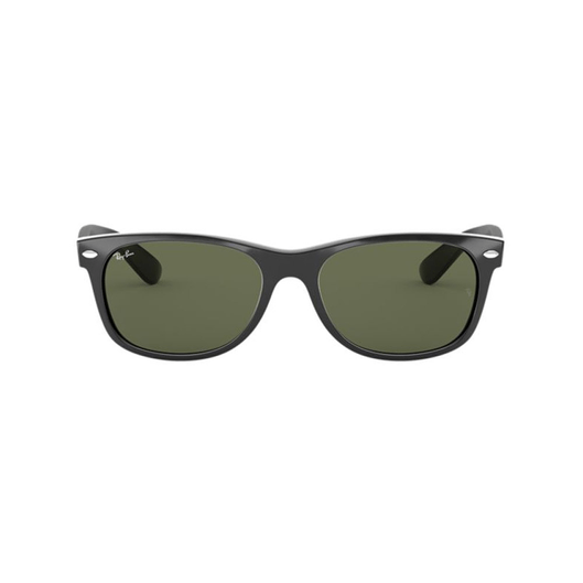 Óculos de sol Ray Ban New Wayfarer RB2132 901/58 58 - Preto Óculos de sol Ray Ban New Wayfarer RB2132 901/58 58 - Preto