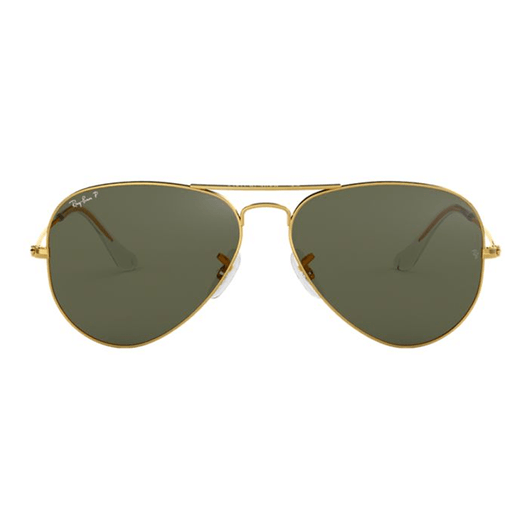 Óculos de sol Ray Ban Aviador RB3025L 001/58 58 - Dourado Óculos de sol Ray Ban Aviador RB3025L 001/58 58 - Dourado