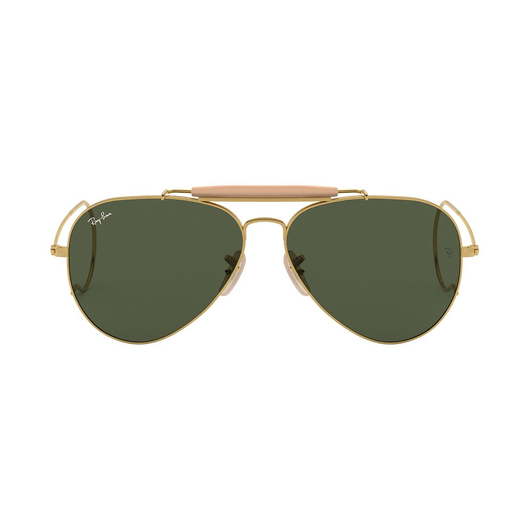 Óculos de sol Ray Ban RB3030 L0216 58 - Dourado Óculos de sol Ray Ban RB3030 L0216 58 - Dourado