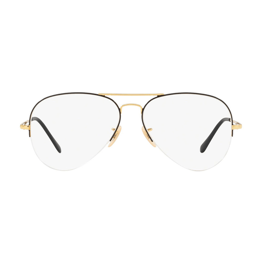 Armação Ray Ban Aviator Gaze RX6589 2946 59 - Preto Armação Ray Ban Aviator Gaze RX6589 2946 59 - Preto