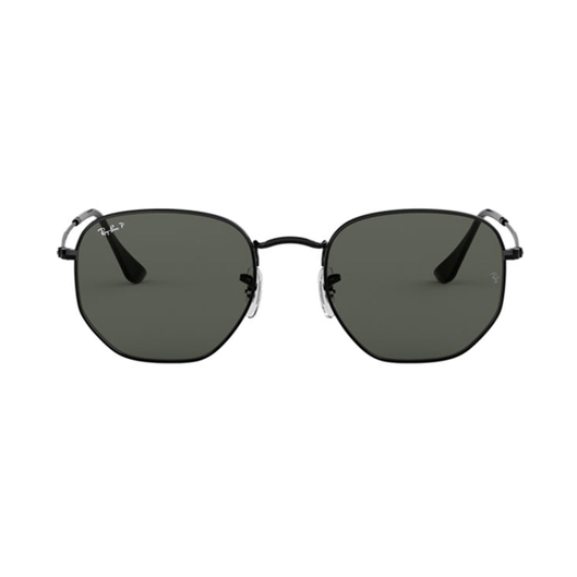 Óculos de sol Ray Ban Hexagonal RB3548N 002/58 51 - Preto Óculos de sol Ray Ban Hexagonal RB3548N 002/58 51 - Preto