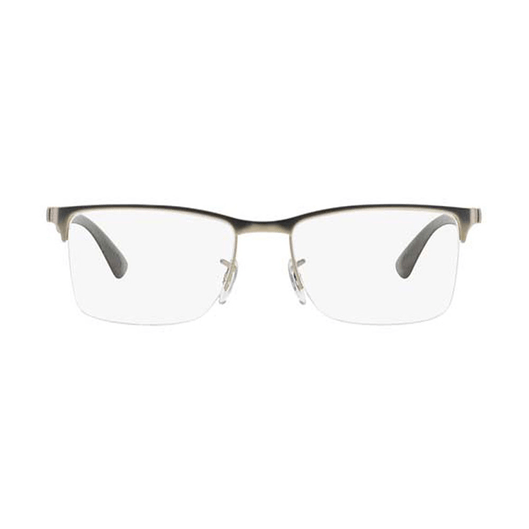 Armação Ray Ban RX8413 2538 54 - Prata Armação Ray Ban RX8413 2538 54 - Prata
