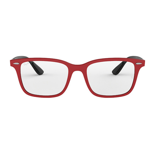 Armação Ray Ban RX7144 5772 53 - Vermelho Armação Ray Ban RX7144 5772 53 - Vermelho