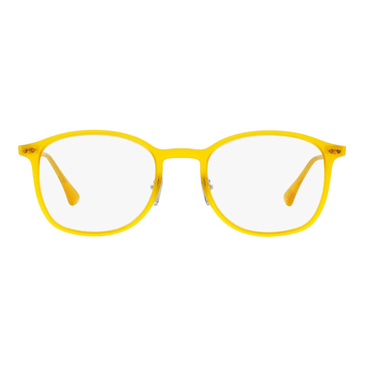 Armação Ray Ban RX7051 5519 49 - Amarelo Armação Ray Ban RX7051 5519 49 - Amarelo