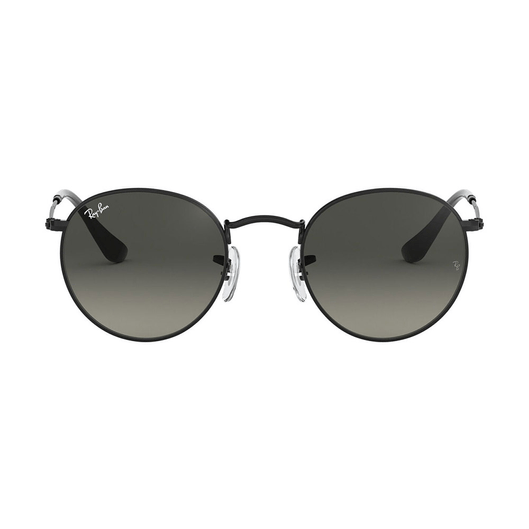 Óculos de sol Ray Ban Round Metal RB3447N 002/71 53 - Preto Óculos de sol Ray Ban Round Metal RB3447N 002/71 53 - Preto