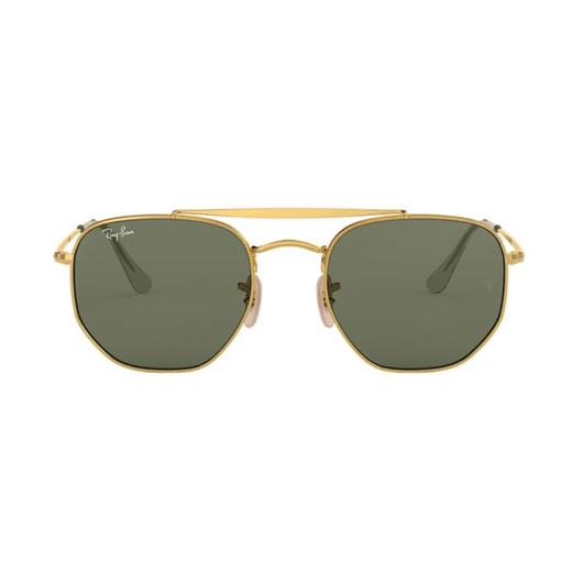 Óculos de sol Ray Ban Marshal RB3648 001 54 - Dourado Óculos de sol Ray Ban Marshal RB3648 001 54 - Dourado