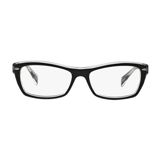 Armação Ray Ban RX5255 2034 53 - Preto