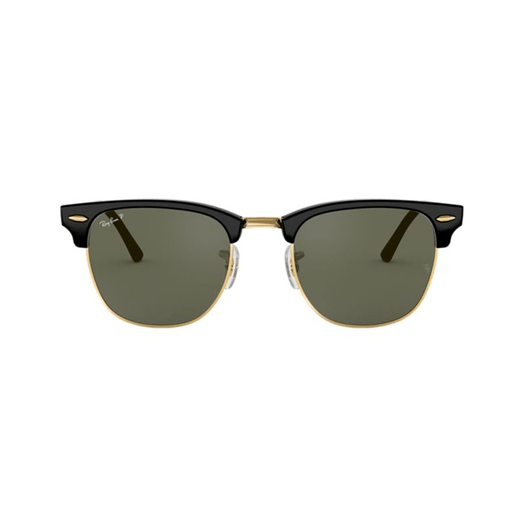 Óculos de sol Ray Ban Clubmaster RB3016 W0365 49 - Dourado Óculos de sol Ray Ban Clubmaster RB3016 W0365 49 - Dourado