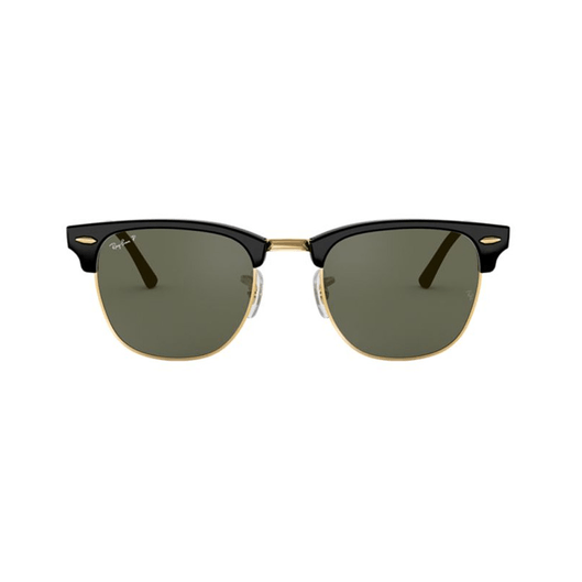 Óculos de sol Ray Ban Clubmaster RB3016 W0365 49 - Dourado