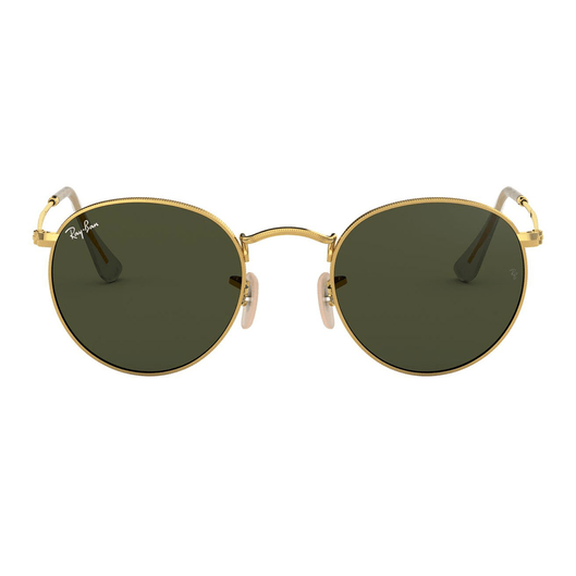Óculos de sol Ray Ban Round Metal RB3447L 001 50 - Dourado Óculos de sol Ray Ban Round Metal RB3447L 001 50 - Dourado