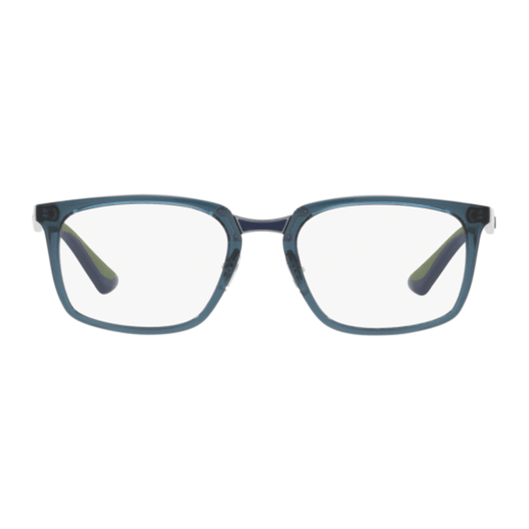 Armação Ray Ban RX7148 5796 54 - Azul Armação Ray Ban RX7148 5796 54 - Azul