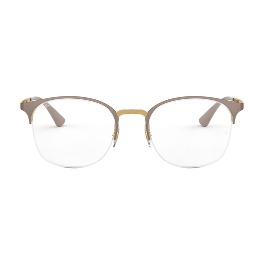 Armação Ray Ban RX6422 3005 51 - Nude Armação Ray Ban RX6422 3005 51 - Nude