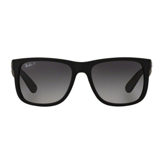 Óculos de sol Ray Ban Justin RB4165L 622/T3 57 - Preto Óculos de sol Ray Ban Justin RB4165L 622/T3 57 - Preto