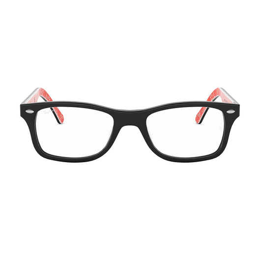 Armação Ray Ban RX5228 2479 55 - Preto Armação Ray Ban RX5228 2479 55 - Preto