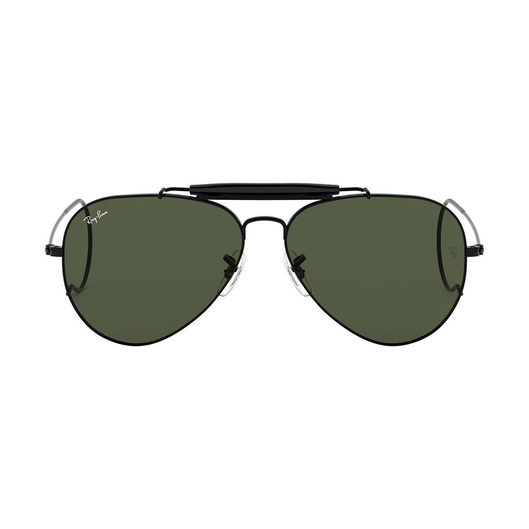 Óculos de sol Ray Ban Outdoorsman I RB3030 L9500 58 - Preto