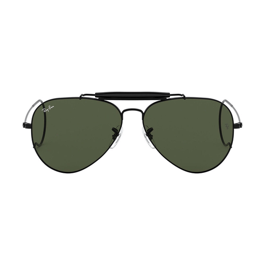 Óculos de sol Ray Ban Outdoorsman I RB3030 L9500 58 - Preto Óculos de sol Ray Ban Outdoorsman I RB3030 L9500 58 - Preto