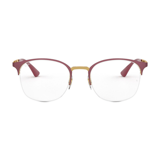 Armação Ray Ban RX6422 3007 51 - Vinho Armação Ray Ban RX6422 3007 51 - Vinho