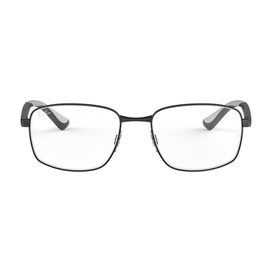 Armação Ray Ban RX6423 2509 55 - Preto Armação Ray Ban RX6423 2509 55 - Preto