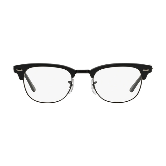 Armação Ray Ban Clubmaster RX5154 2077 51 - Preto Armação Ray Ban Clubmaster RX5154 2077 51 - Preto