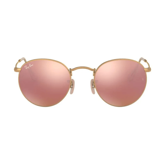 Óculos de sol Ray Ban Round Metal RB3447L 112/Z2 53 - Dourado Óculos de sol Ray Ban Round Metal RB3447L 112/Z2 53 - Dourado