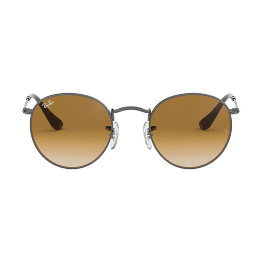 Óculos de sol Ray Ban Round Metal RB3447N 004/51 53 - Prata Óculos de sol Ray Ban Round Metal RB3447N 004/51 53 - Prata