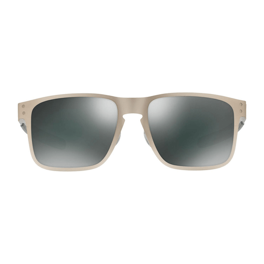 Óculos de sol Oakley Holbrook Metal OO4123 03 55 - Prata Óculos de sol Oakley Holbrook Metal OO4123 03 55 - Prata