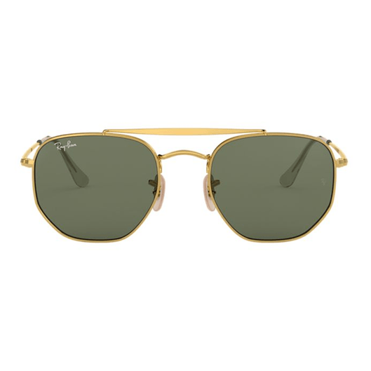 Óculos de sol Ray Ban Marshal RB3648L 001 54 - Dourado Óculos de sol Ray Ban Marshal RB3648L 001 54 - Dourado