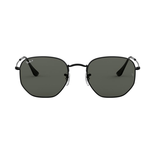 Óculos de sol Ray Ban Hexagonal RB3548NL 002/58 51 - Preto Óculos de sol Ray Ban Hexagonal RB3548NL 002/58 51 - Preto