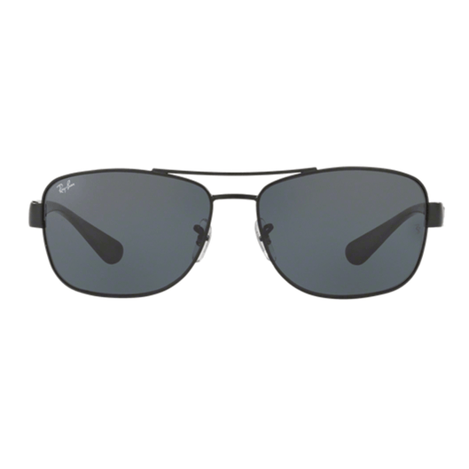 Óculos de sol Ray Ban RB3518L 006/87 63 - Preto Óculos de sol Ray Ban RB3518L 006/87 63 - Preto