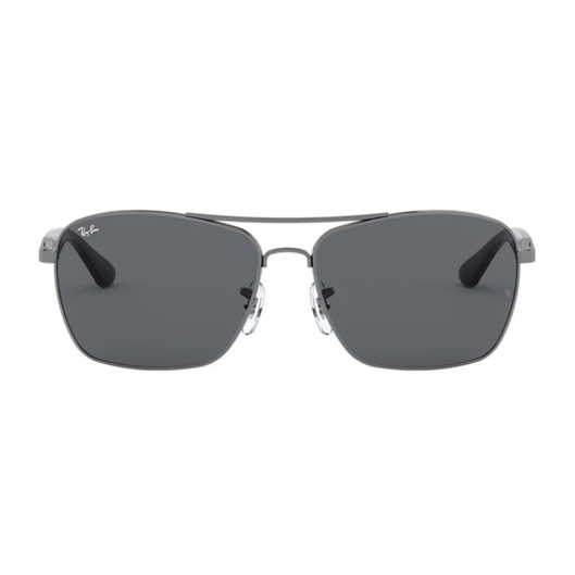 Óculos de sol Ray Ban RB3531L 041/87 64 - Cinza Óculos de sol Ray Ban RB3531L 041/87 64 - Cinza