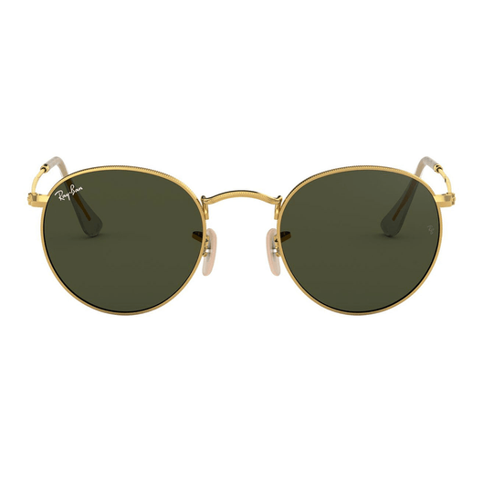 Óculos de sol Ray Ban Round Metal RB3447NL 001 53 - Dourado Óculos de sol Ray Ban Round Metal RB3447NL 001 53 - Dourado