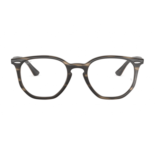 Armação Ray Ban Hexagonal RX7151 5798 52 - Tartaruga Armação Ray Ban Hexagonal RX7151 5798 52 - Tartaruga