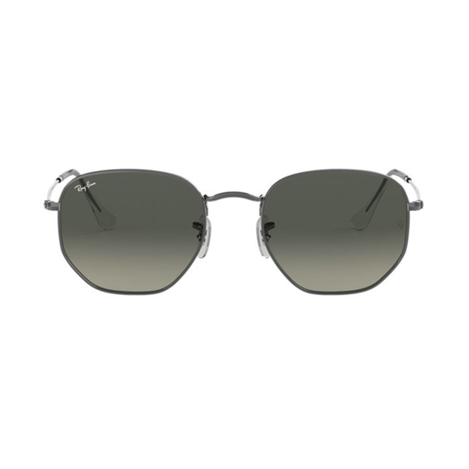 Óculos de sol Ray Ban Hexagonal RB3548NL 004/71 54 - Cinza Óculos de sol Ray Ban Hexagonal RB3548NL 004/71 54 - Cinza