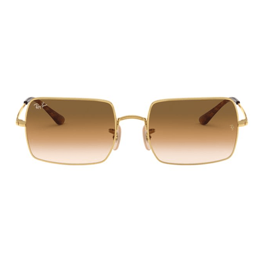 Óculos de sol Ray Ban Rectangle RB1969 914751 54 - Dourado Óculos de sol Ray Ban Rectangle RB1969 914751 54 - Dourado