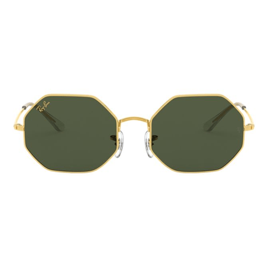 Óculos de sol Ray Ban Octagonal RB1972 919631 54 - Dourado Óculos de sol Ray Ban Octagonal RB1972 919631 54 - Dourado