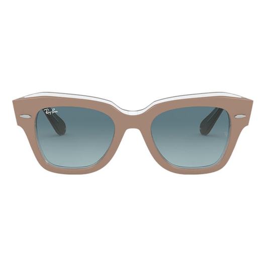 Óculos de sol Ray Ban RB2186 12973M 49 - Nude Óculos de sol Ray Ban RB2186 12973M 49 - Nude