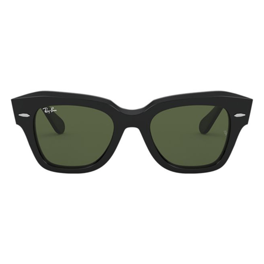 Óculos de sol Ray Ban RB2186 901/31 49 - Preto Óculos de sol Ray Ban RB2186 901/31 49 - Preto