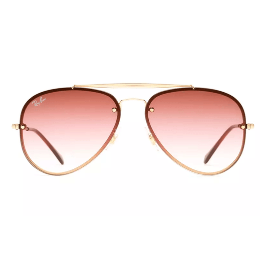 Óculos de sol Ray Ban RB3584N 91400T 58 - Dourado Óculos de sol Ray Ban RB3584N 91400T 58 - Dourado