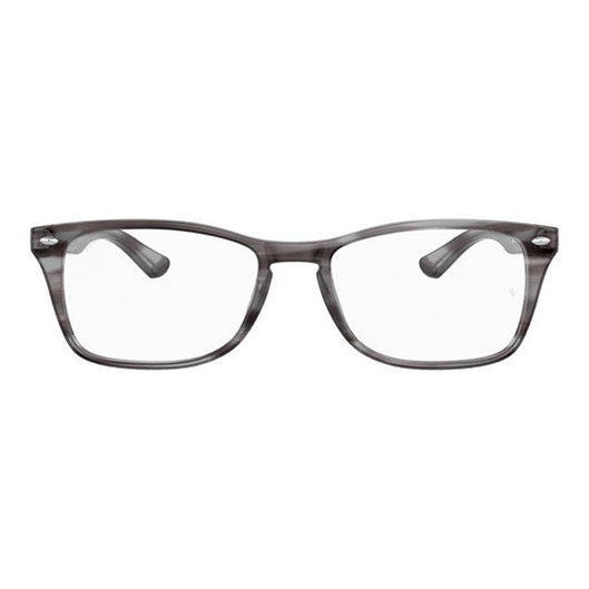 Armação Ray Ban RX5228M 8055 56 - Cinza Armação Ray Ban RX5228M 8055 56 - Cinza