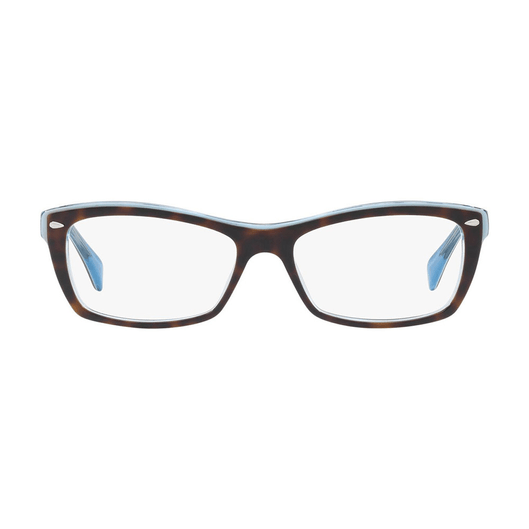 Armação Ray Ban RX5255 5023 53 - Marrom Armação Ray Ban RX5255 5023 53 - Marrom