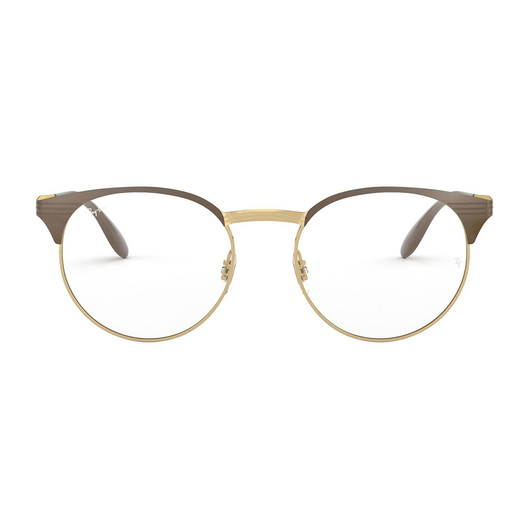 Armação Ray Ban RX6406 2905 51 - Dourado Armação Ray Ban RX6406 2905 51 - Dourado
