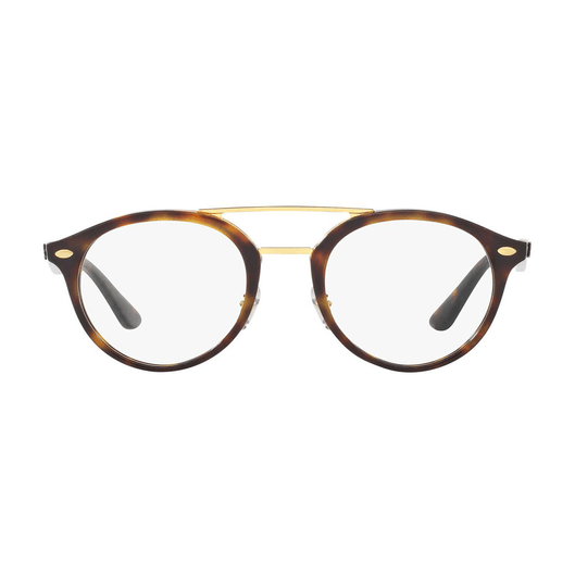 Armação Ray Ban RX5354 5674 50 - Marrom Armação Ray Ban RX5354 5674 50 - Marrom