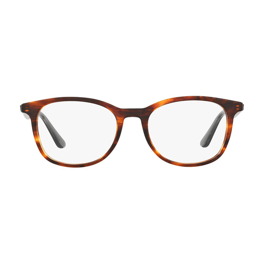 Armação Ray Ban RX5356 5607 54 - Marrom Armação Ray Ban RX5356 5607 54 - Marrom