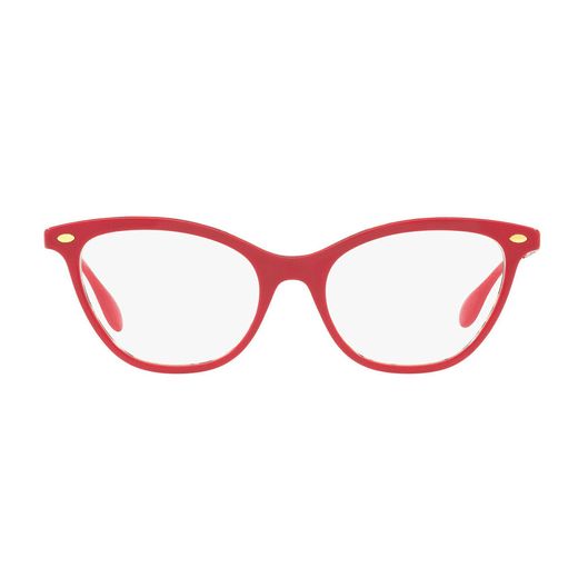 Armação Ray Ban RX5360 5714 54 - Vermelho Armação Ray Ban RX5360 5714 54 - Vermelho
