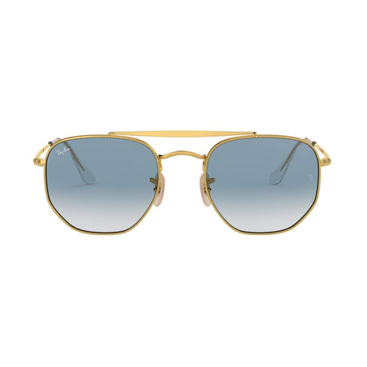 Óculos de sol Ray Ban Marshal RB3648 001/3F 54 - Dourado Óculos de sol Ray Ban Marshal RB3648 001/3F 54 - Dourado