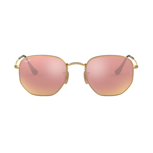 Óculos de sol Ray Ban Hexagonal RB3548NL 001/Z2 54 - Dourado Óculos de sol Ray Ban Hexagonal RB3548NL 001/Z2 54 - Dourado