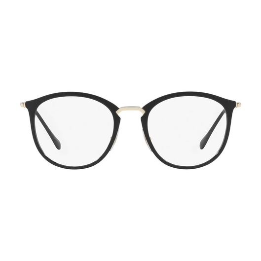 Armação Ray Ban RX7140 5852 49 - Preto Armação Ray Ban RX7140 5852 49 - Preto