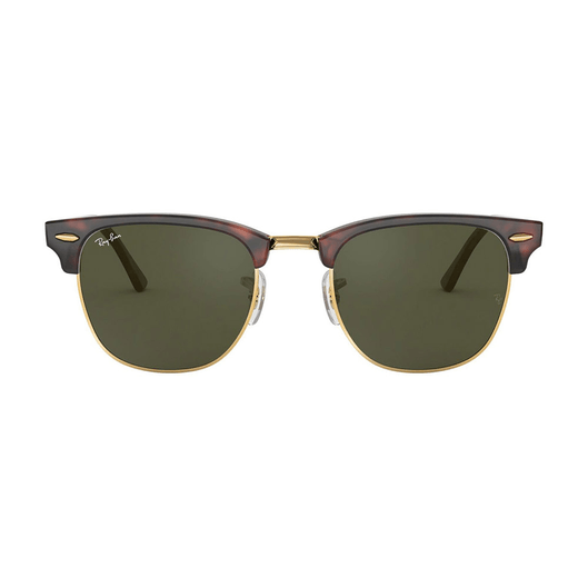 Óculos de sol Ray Ban Clubmaster RB3016 W0366 49 - Dourado