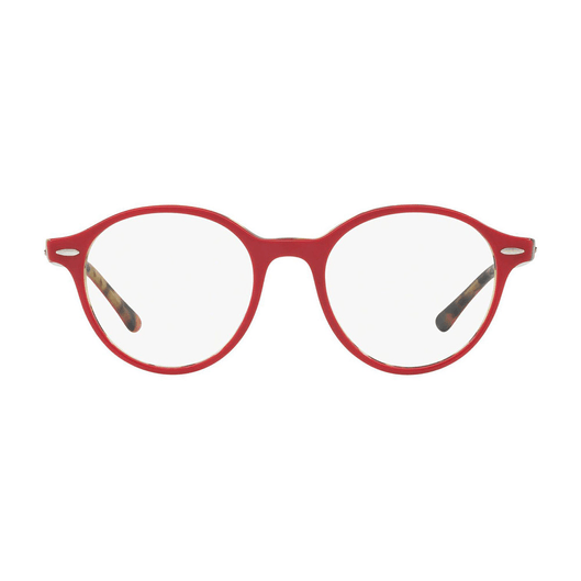 Armação Ray Ban Dean RX7118 5714 50 - Vermelho Armação Ray Ban Dean RX7118 5714 50 - Vermelho