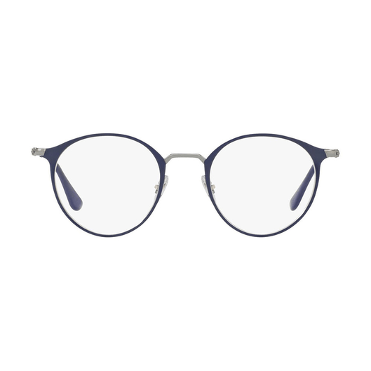 Armação Ray Ban RX6378 2906 49 - Azul Armação Ray Ban RX6378 2906 49 - Azul